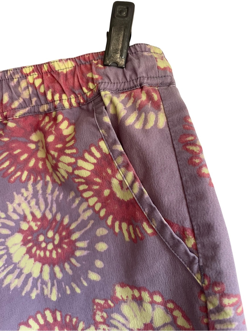 Toad&Co Sunburst Boundless Lavender Organic Cotton Shorts 3 1/2” inseam - Picture 5 of 11